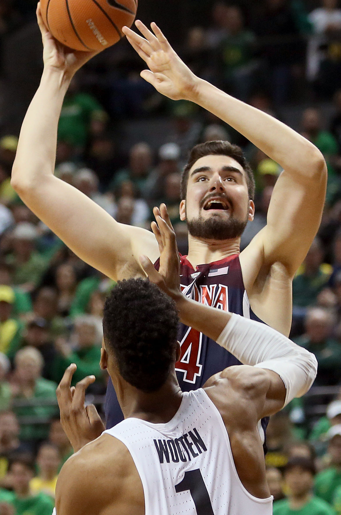 Arizona vs Oregon